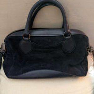 SOLD - Rebecca Minkoff Suede Handbag